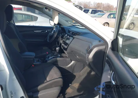 2020 Nissan Rogue Sv Fwd from USA, damaged, VIN KNMAT2MT8LP542762